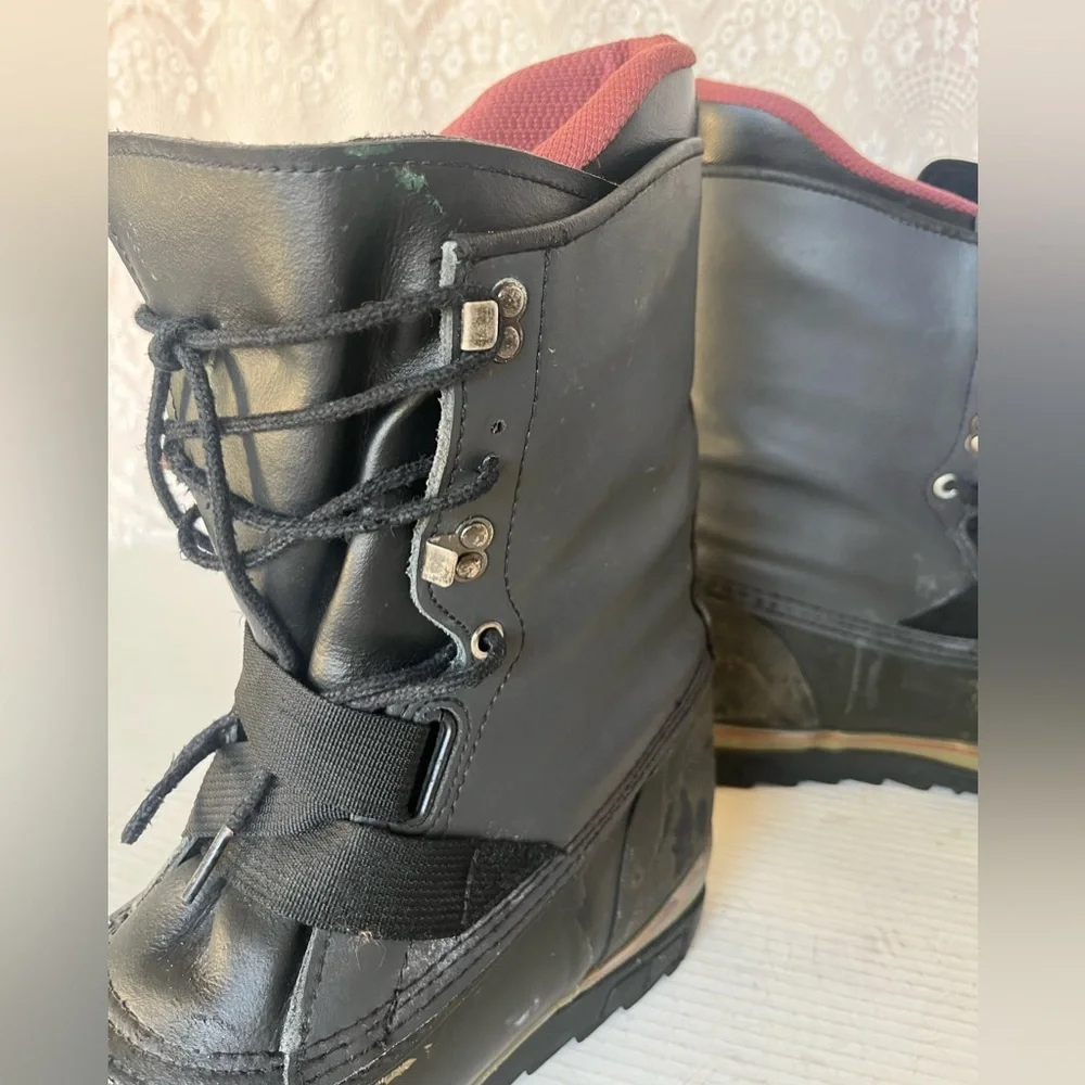 Vintage Burton Work Snowboard Boots Size 12